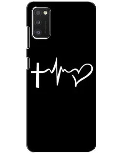 Чехол для Xiaomi POCO M3 с картинкой «Пульс веры»