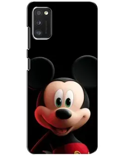 Чехол для Xiaomi POCO M3 с картинкой «Улыбающийся Микки Маус»
