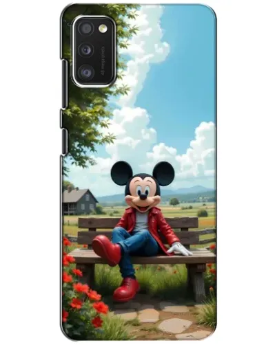 Чехол для Xiaomi POCO M3 с картинкой «Микки на скамейке» Чехол для Xiaomi POCO M3 с картинкой «Микки на скамейке»