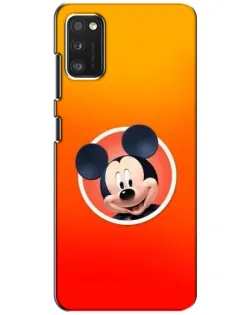 Чехол для Xiaomi POCO M3 с картинкой «Mickey в круге»