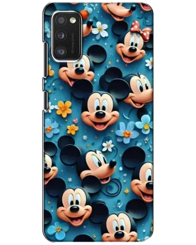 Чехол для Xiaomi POCO M3 с картинкой «Паттерн Микки и Минни» Чехол для Xiaomi POCO M3 с картинкой «Паттерн Микки и Минни»