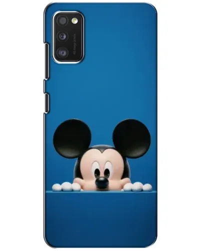 Чехол для Xiaomi POCO M3 с картинкой «Микки выглядывает» Чехол для Xiaomi POCO M3 с картинкой «Микки выглядывает»
