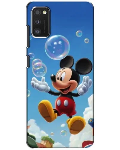 Чехол для Xiaomi POCO M3 с картинкой «Mickey и мыльные пузыри» Чехол для Xiaomi POCO M3 с картинкой «Mickey и мыльные пузыри»