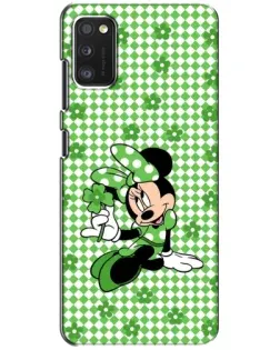 Чехол для Xiaomi POCO M3 с картинкой «Mickey в клетку»