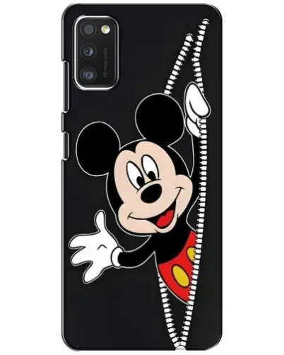 Чехол для Xiaomi POCO M3 с картинкой «Микки раздвигает стены» Чехол для Xiaomi POCO M3 с картинкой «Микки раздвигает стены»