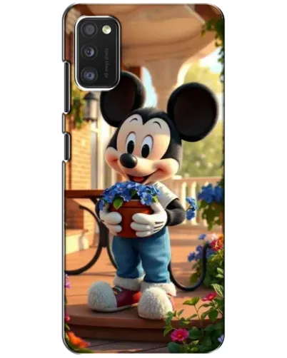 Чехол для Xiaomi POCO M3 с картинкой «Микки садовод» Чехол для Xiaomi POCO M3 с картинкой «Микки садовод»