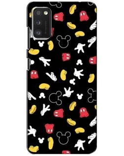 Чехол для Xiaomi POCO M3 с картинкой «Графический принт лапок»