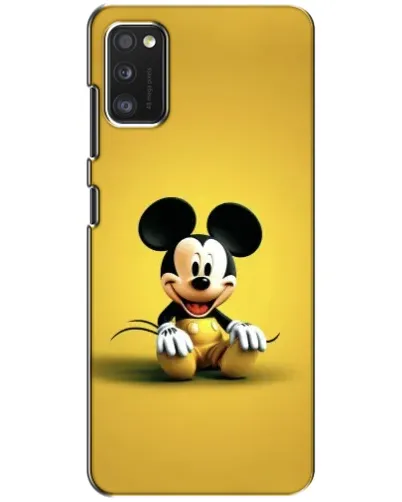 Чехол для Xiaomi POCO M3 с картинкой «Микки на желтом» Чехол для Xiaomi POCO M3 с картинкой «Микки на желтом»