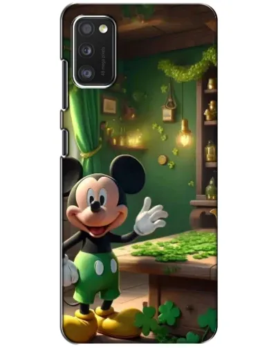 Чехол для Xiaomi POCO M3 с картинкой «Микки в мастерской» Чехол для Xiaomi POCO M3 с картинкой «Микки в мастерской»