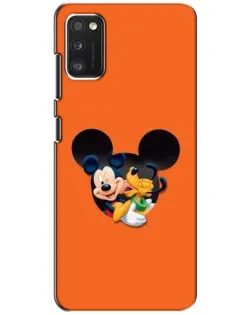 Чехол для Xiaomi POCO M3 с картинкой «Сердце Микки Минни»