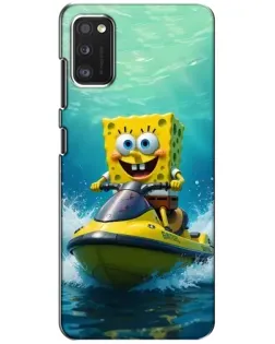 Чехол для Xiaomi POCO M3 с картинкой «Спанч Боб на гидроцикле» Чехол для Xiaomi POCO M3 с картинкой «Спанч Боб на гидроцикле»