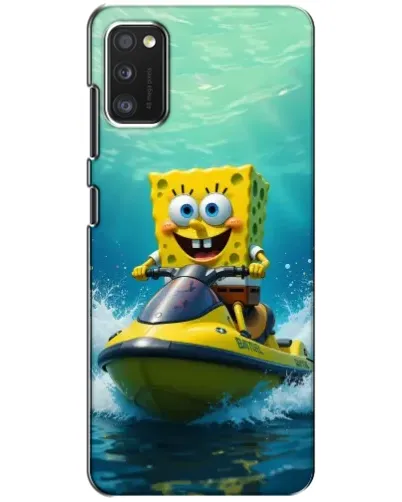 Чехол для Xiaomi POCO M3 с картинкой «Спанч Боб на гидроцикле» Чехол для Xiaomi POCO M3 с картинкой «Спанч Боб на гидроцикле»