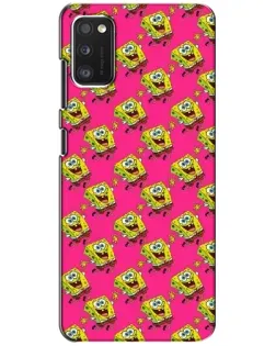 Чехол для Xiaomi POCO M3 с картинкой «Розовый паттерн» Чехол для Xiaomi POCO M3 с картинкой «Розовый паттерн»
