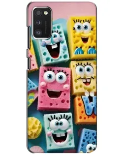Чехол для Xiaomi POCO M3 с картинкой «Цветные губки» Чехол для Xiaomi POCO M3 с картинкой «Цветные губки»