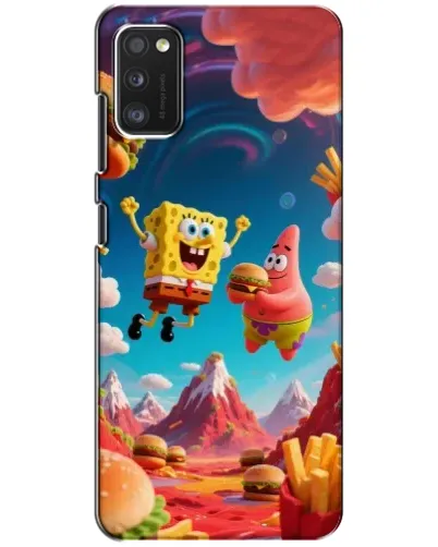 Чехол для Xiaomi POCO M3 с картинкой «Космический фастфуд» Чехол для Xiaomi POCO M3 с картинкой «Космический фастфуд»