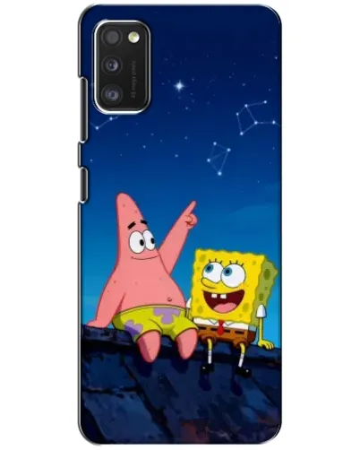 Чехол для Xiaomi POCO M3 с картинкой «Губка Боб и Патрик ночью» Чехол для Xiaomi POCO M3 с картинкой «Губка Боб и Патрик ночью»