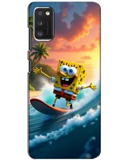Чехол для Xiaomi POCO M3 с картинкой «Губка Боб серфингист» Чехол для Xiaomi POCO M3 с картинкой «Губка Боб серфингист»