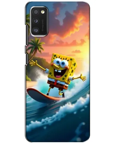 Чехол для Xiaomi POCO M3 с картинкой «Губка Боб серфингист» Чехол для Xiaomi POCO M3 с картинкой «Губка Боб серфингист»