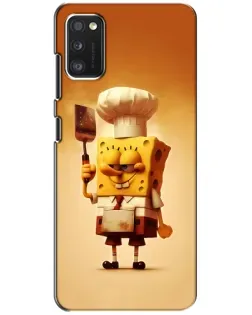 Чехол для Xiaomi POCO M3 с картинкой «Губка Боб повар» Чехол для Xiaomi POCO M3 с картинкой «Губка Боб повар»
