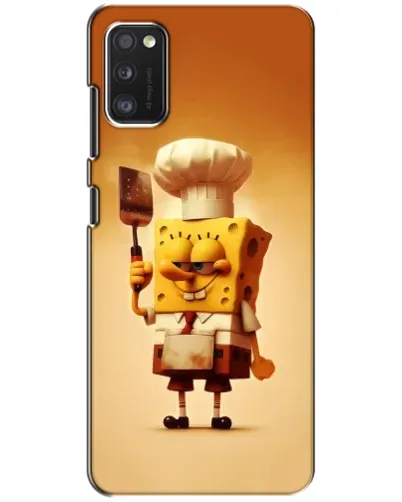 Чехол для Xiaomi POCO M3 с картинкой «Губка Боб повар» Чехол для Xiaomi POCO M3 с картинкой «Губка Боб повар»