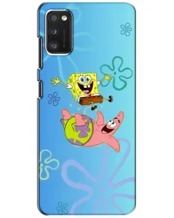 Чехол для Xiaomi POCO M3 с картинкой «Спанч Боб и Патрик» Чехол для Xiaomi POCO M3 с картинкой «Спанч Боб и Патрик»