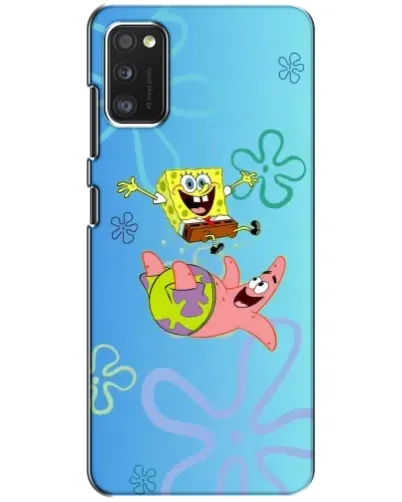 Чехол для Xiaomi POCO M3 с картинкой «Спанч Боб и Патрик» Чехол для Xiaomi POCO M3 с картинкой «Спанч Боб и Патрик»