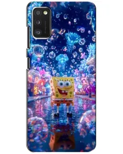 Чехол для Xiaomi POCO M3 с картинкой «Неоновый океан» Чехол для Xiaomi POCO M3 с картинкой «Неоновый океан»