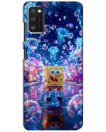 Чехол для Xiaomi POCO M3 с картинкой «Неоновый океан» Чехол для Xiaomi POCO M3 с картинкой «Неоновый океан»