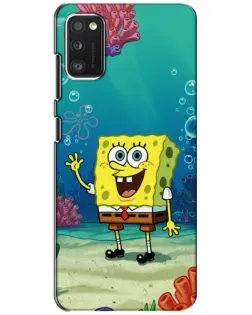 Чехол для Xiaomi POCO M3 с картинкой «Подводный привет» Чехол для Xiaomi POCO M3 с картинкой «Подводный привет»