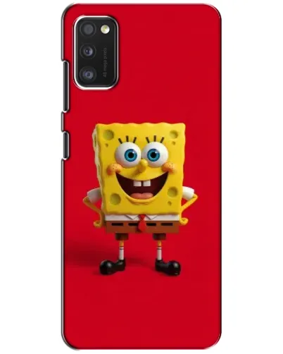 Чехол для Xiaomi POCO M3 с картинкой «Спанч Боб на красном» Чехол для Xiaomi POCO M3 с картинкой «Спанч Боб на красном»