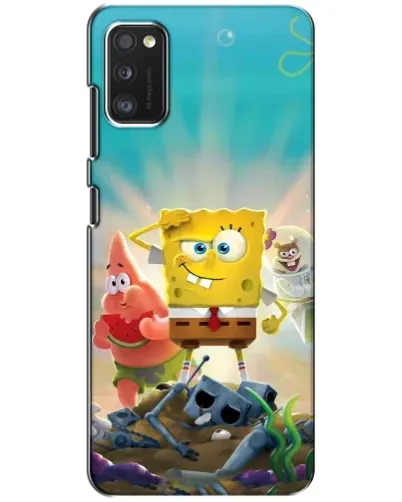 Чехол для Xiaomi POCO M3 с картинкой «Спанч Боб победитель» Чехол для Xiaomi POCO M3 с картинкой «Спанч Боб победитель»