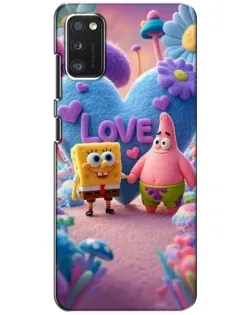 Чехол для Xiaomi POCO M3 с картинкой «Губка Боб Патрик» Чехол для Xiaomi POCO M3 с картинкой «Губка Боб Патрик»