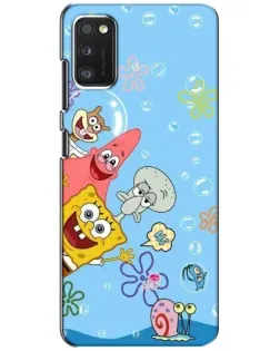 Чехол для Xiaomi POCO M3 с картинкой «Веселые пузырьки» Чехол для Xiaomi POCO M3 с картинкой «Веселые пузырьки»