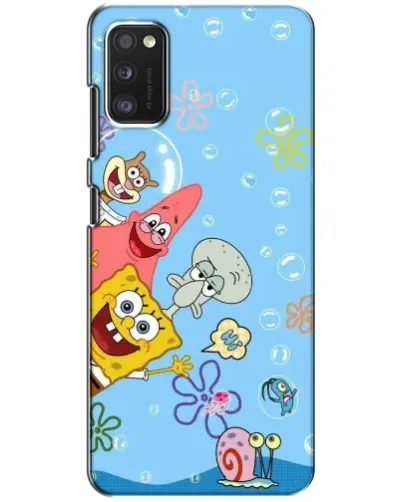 Чехол для Xiaomi POCO M3 с картинкой «Веселые пузырьки» Чехол для Xiaomi POCO M3 с картинкой «Веселые пузырьки»
