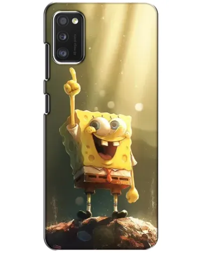 Чехол для Xiaomi POCO M3 с картинкой «Сияющий Спанч Боб» Чехол для Xiaomi POCO M3 с картинкой «Сияющий Спанч Боб»