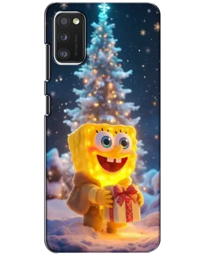 Чехол для Xiaomi POCO M3 с картинкой «Рождественский Спанч Боб» Чехол для Xiaomi POCO M3 с картинкой «Рождественский Спанч Боб»