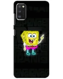 Чехол для Xiaomi POCO M3 с картинкой «Неоновый Губка Боб» Чехол для Xiaomi POCO M3 с картинкой «Неоновый Губка Боб»