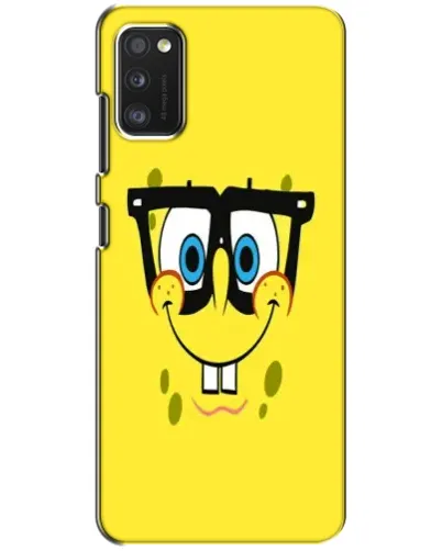 Чехол для Xiaomi POCO M3 с картинкой «Минималистичный Спанч Боб» Чехол для Xiaomi POCO M3 с картинкой «Минималистичный Спанч Боб»