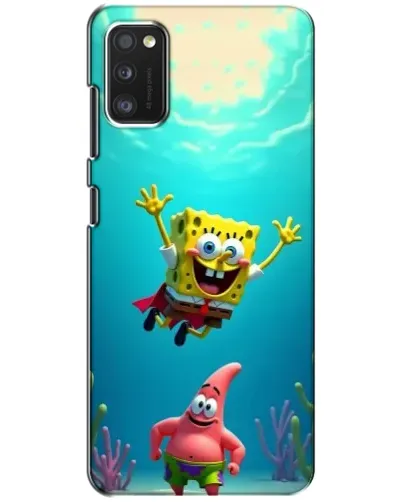 Чехол для Xiaomi POCO M3 с картинкой «Спанч Боб под водой» Чехол для Xiaomi POCO M3 с картинкой «Спанч Боб под водой»