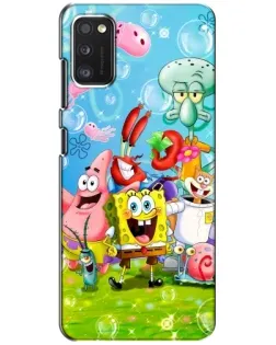 Чехол для Xiaomi POCO M3 с картинкой «Губка Боб и друзья» Чехол для Xiaomi POCO M3 с картинкой «Губка Боб и друзья»