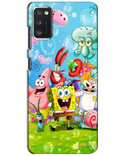 Чехол для Xiaomi POCO M3 с картинкой «Губка Боб и друзья» Чехол для Xiaomi POCO M3 с картинкой «Губка Боб и друзья»