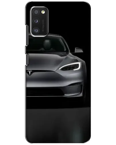 Чохол для Xiaomi POCO M3 з картинкою «Tesla Model S Look»