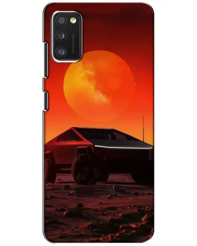 Чохол для Xiaomi POCO M3 з картинкою «Cybertruck на Марсі»