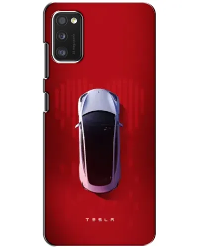 Чохол для Xiaomi POCO M3 з картинкою «Tesla Top View»