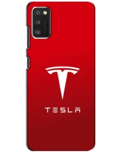 Чохол для Xiaomi POCO M3 з картинкою «Tesla Red Classic»