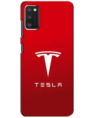 Чохол для Xiaomi POCO M3 з картинкою «Tesla Red Classic»