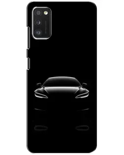 Чохол для Xiaomi POCO M3 з картинкою «Силует Tesla Night»