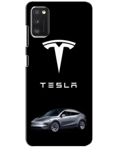 Чохол для Xiaomi POCO M3 з картинкою «Tesla Model Y»