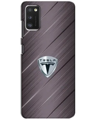Чохол для Xiaomi POCO M3 з картинкою «Металева текстура Tesla»