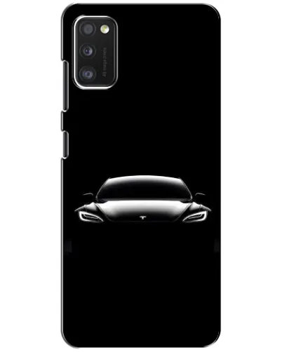 Чохол для Xiaomi POCO M3 з картинкою «Фари Tesla Night»